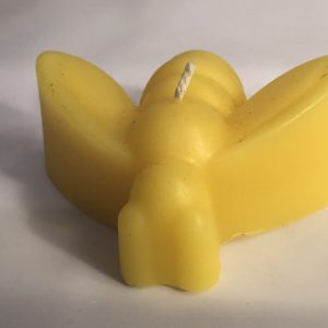 HoneyBee Beeswax candle